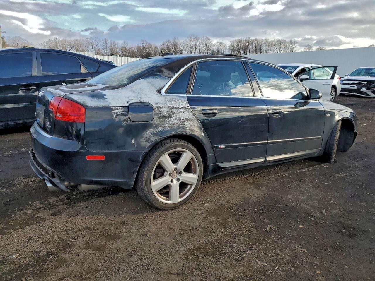 2006 Audi A4 S-line 2.0t Quattro Turbo
