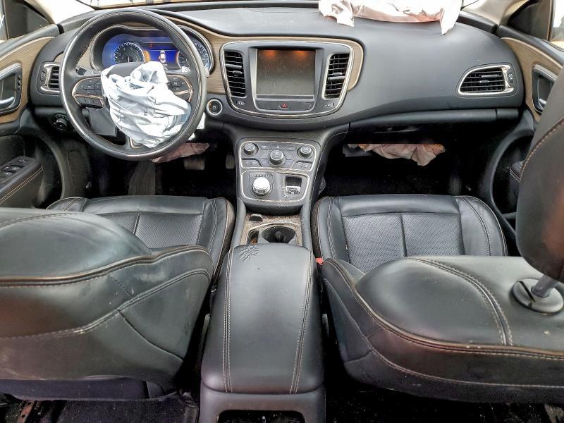 2015 Chrysler 200 c