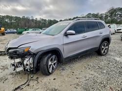 Jeep salvage cars for sale: 2019 Jeep Cherokee Limited