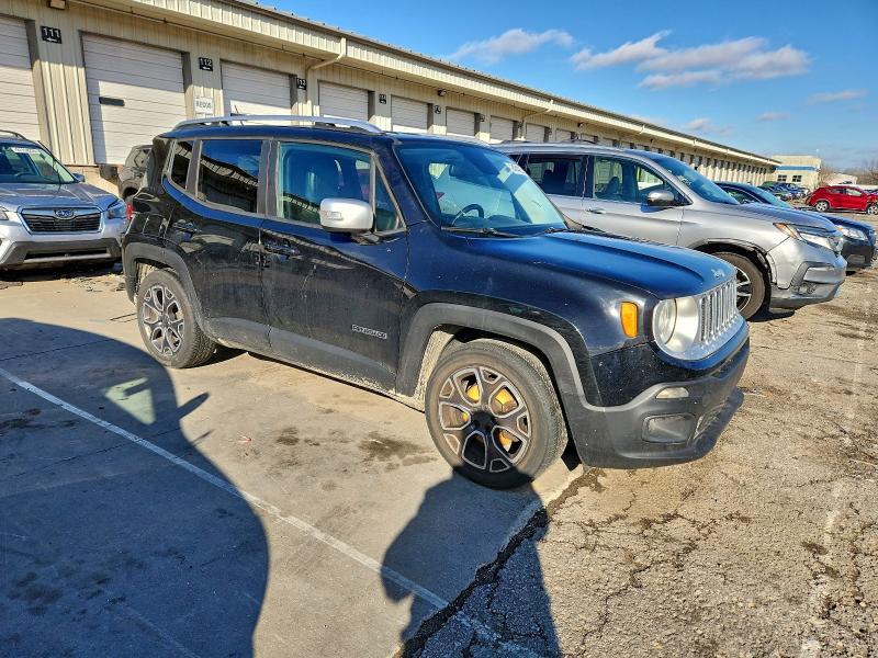 2015 Jeep Renegade Limited