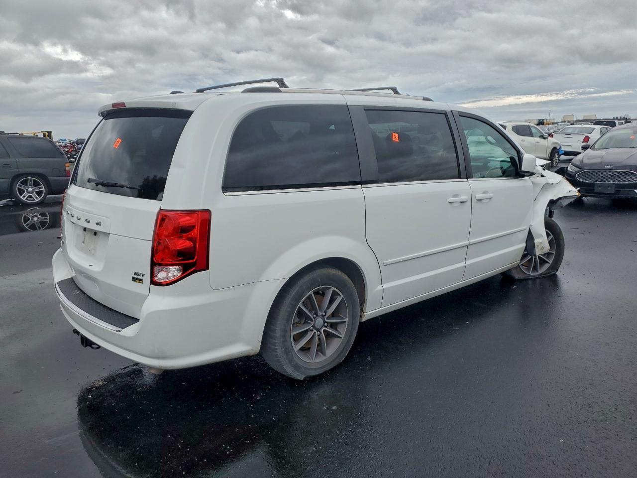 2017 Dodge Grand Caravan sxt
