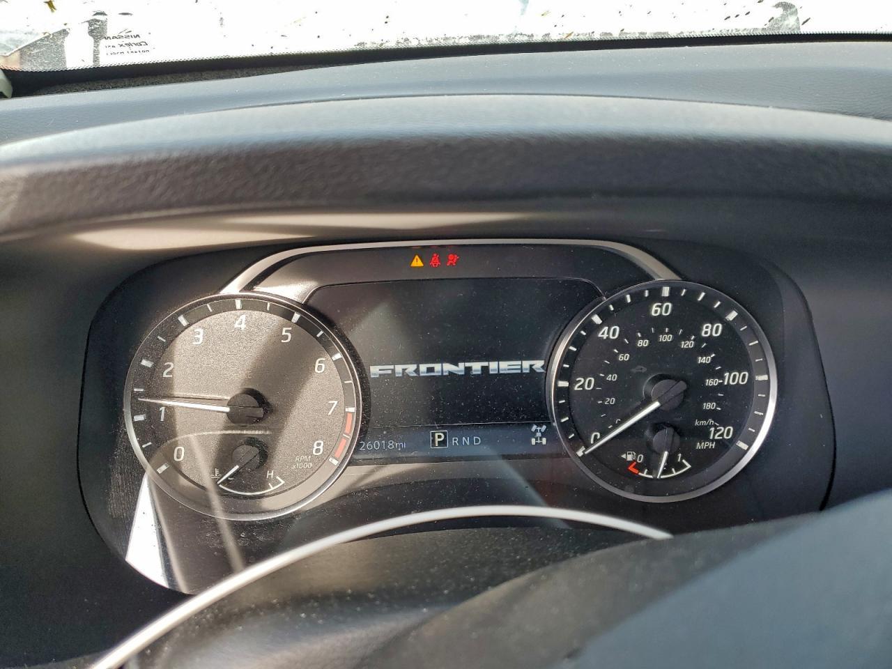 2024 Niss Frontier sv