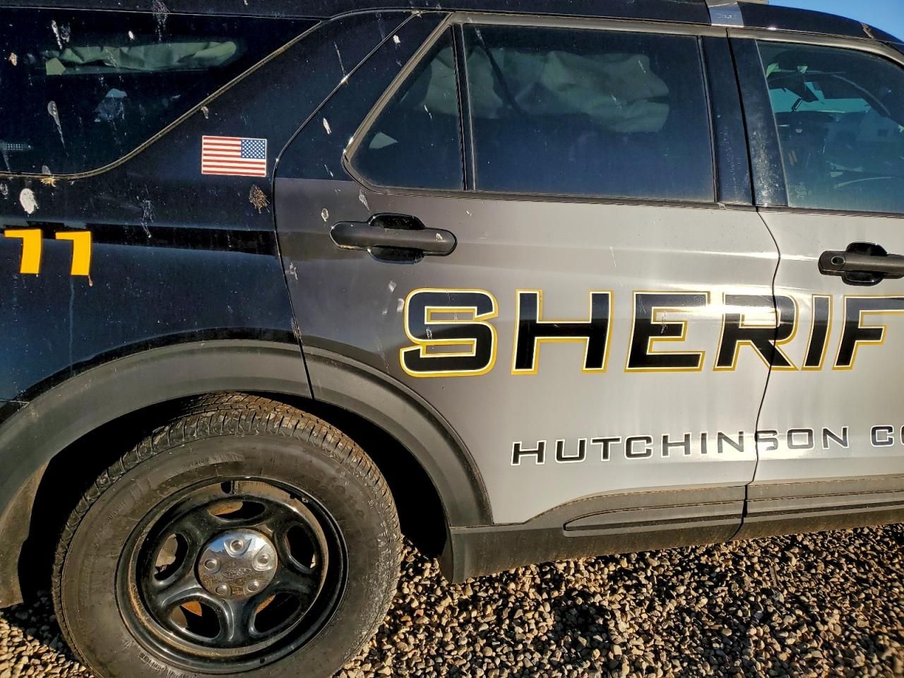 2024 Ford Explorer Police Interceptor