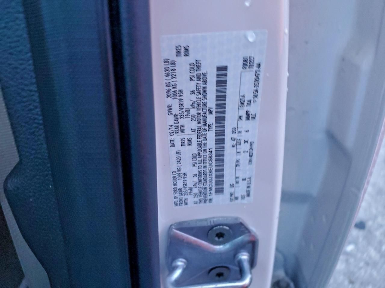 2014 Ford Escape Titanium