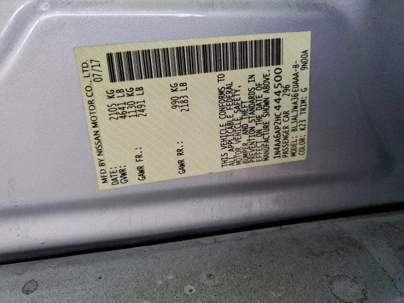 2017 Nissan Maxima 3.5s