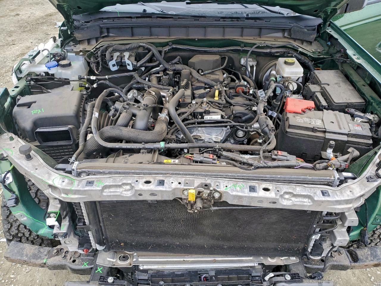 2024 Ford Bronco Black Diamond