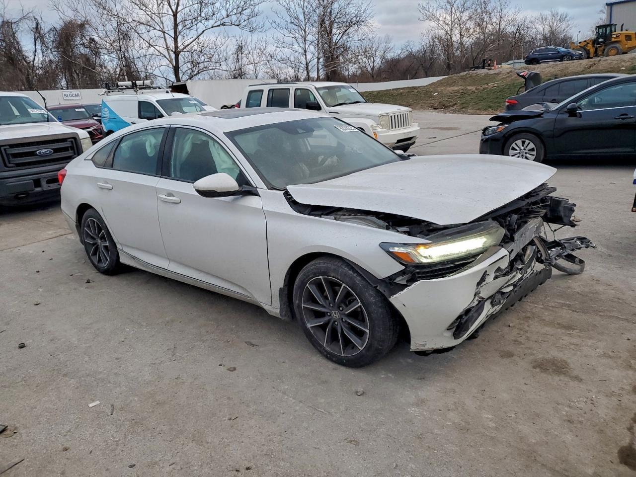 2021 Honda Accord exl