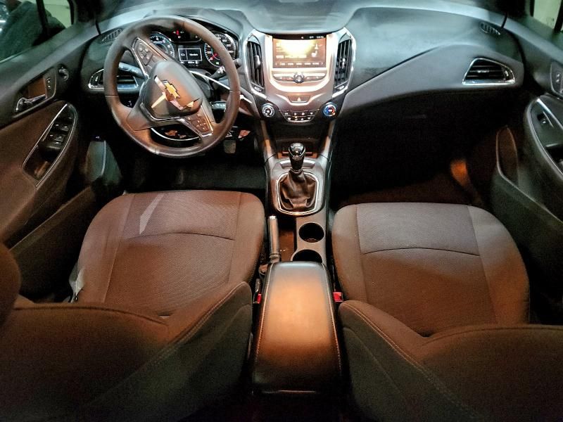 2018 Chevrolet Cruze lt