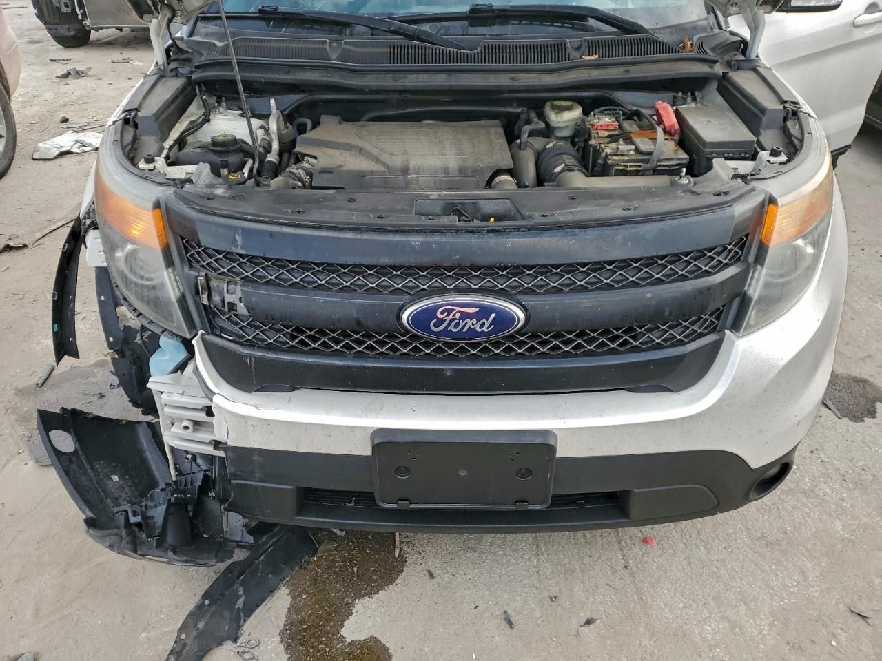 2015 Ford Explorer Sport