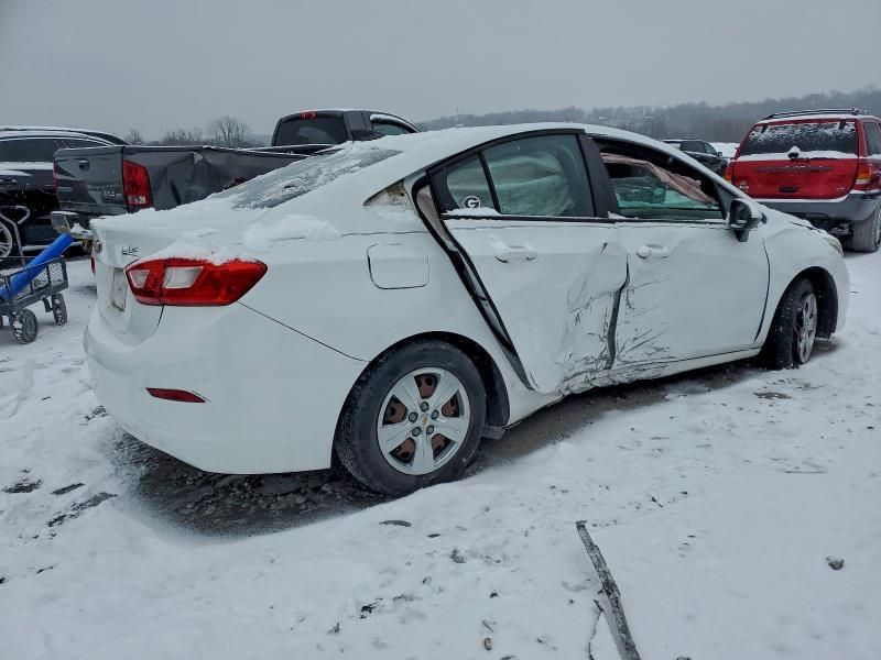 2017 Chevrolet Cruze ls