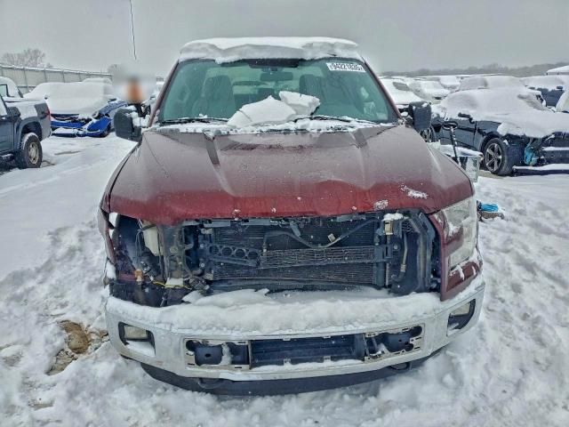 2015 Ford F150 Super cab