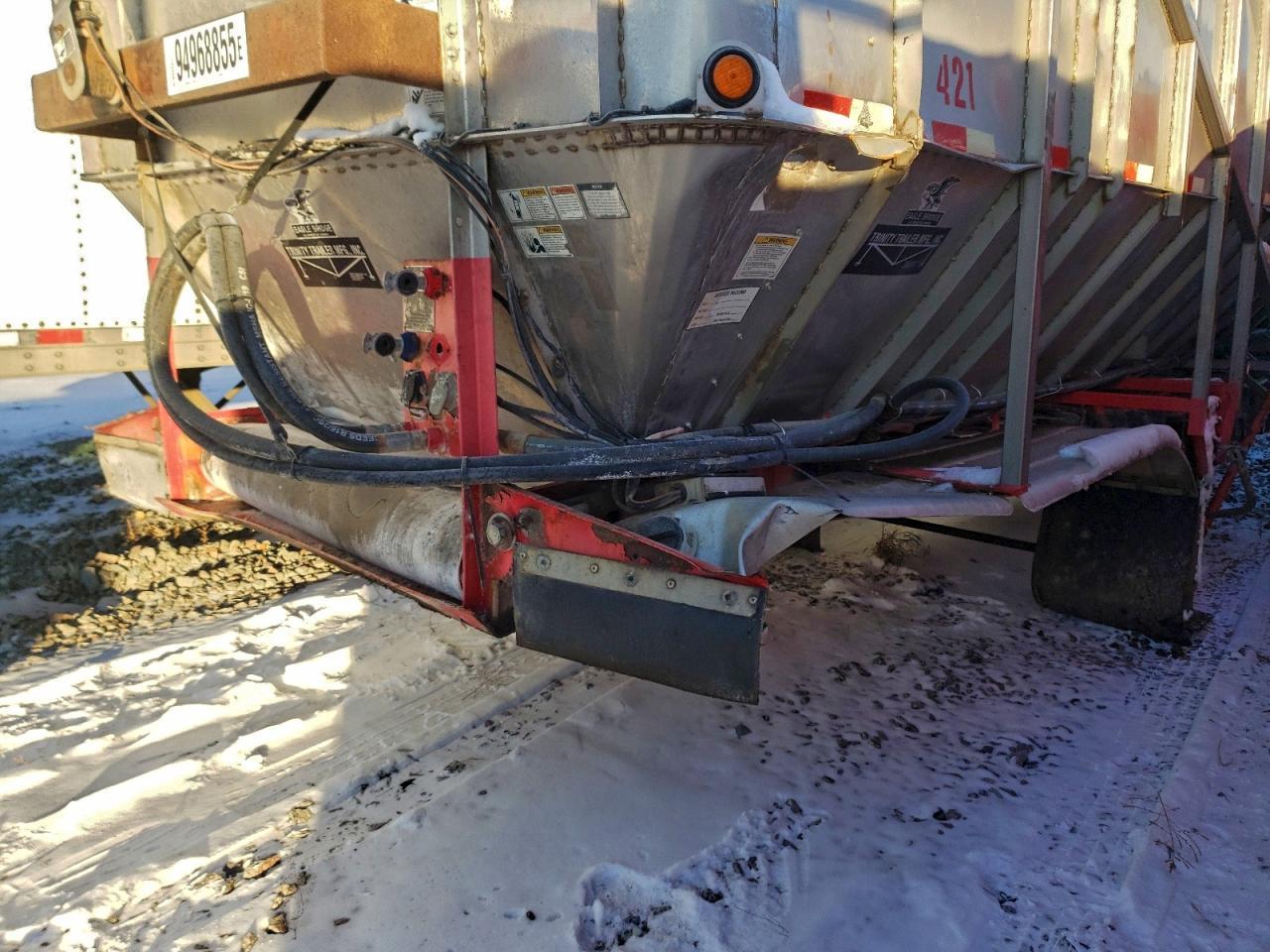 2012 Trinity Grain Trailer