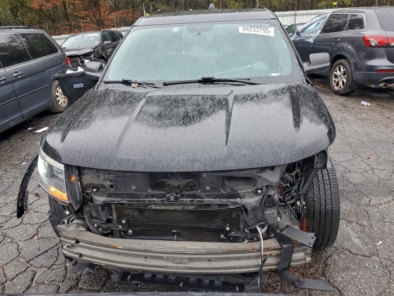 2017 Ford Explorer Police Interceptor