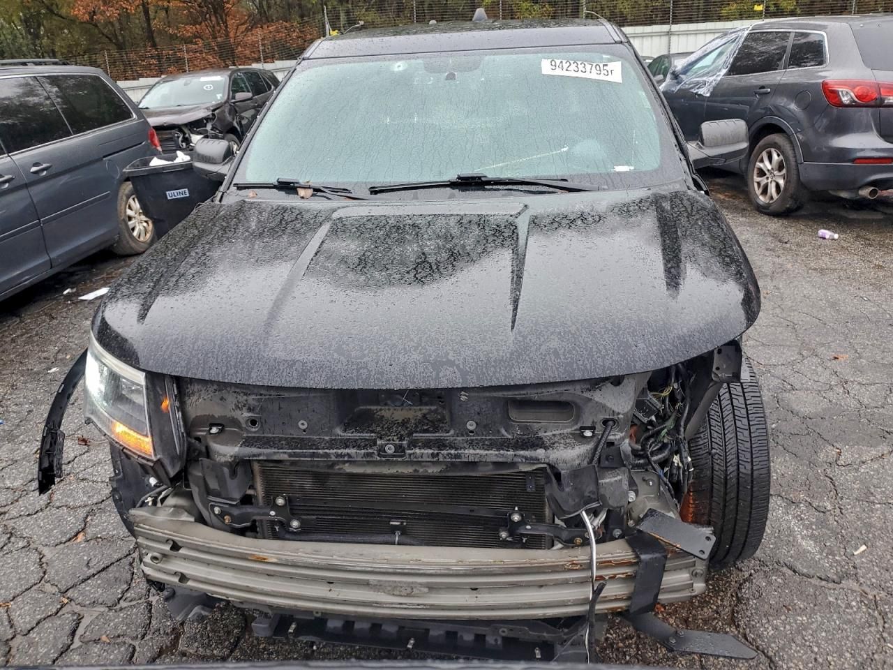 2017 Ford Explorer Police Interceptor