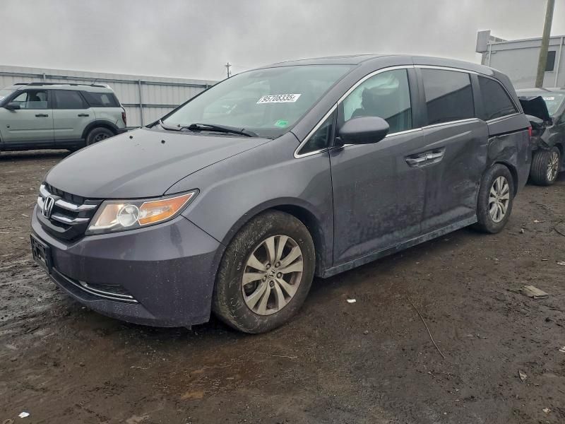 2015 Honda Odyssey exl