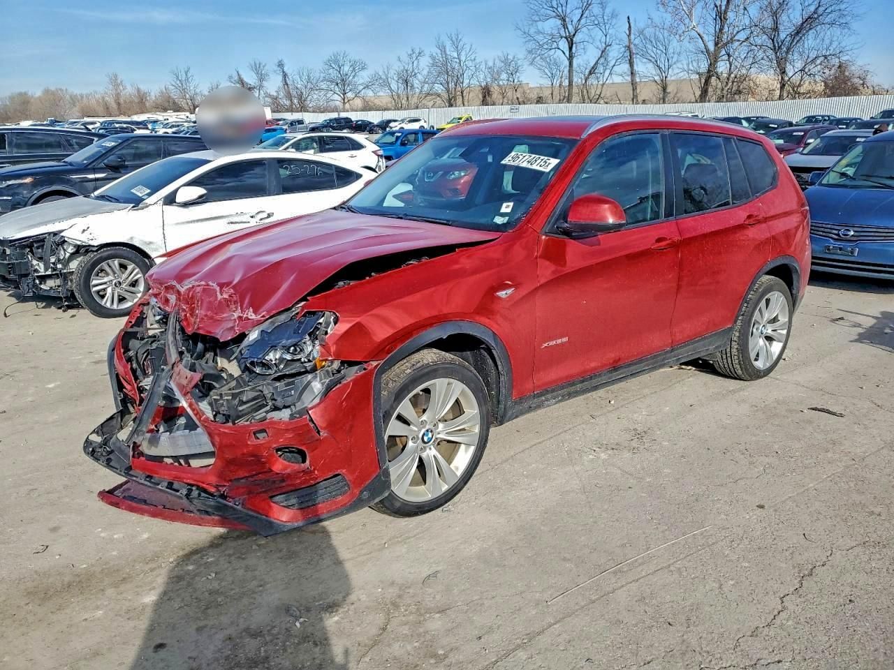2016 BMW X3 Xdrive28i