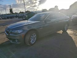 BMW salvage cars for sale: 2015 BMW 528 i