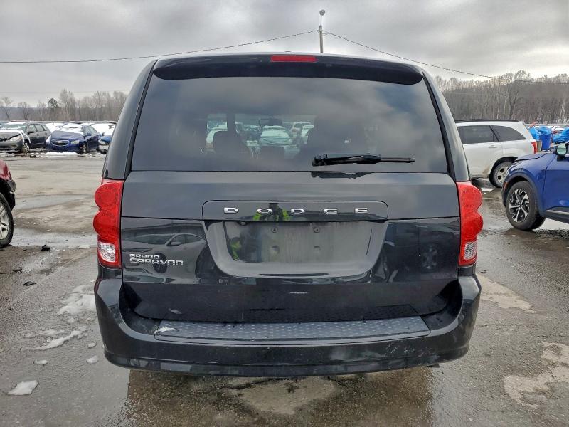 2017 Dodge Grand Caravan se