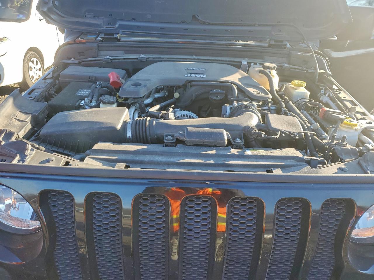 2019 Jeep Wrangler Unlimited Sport