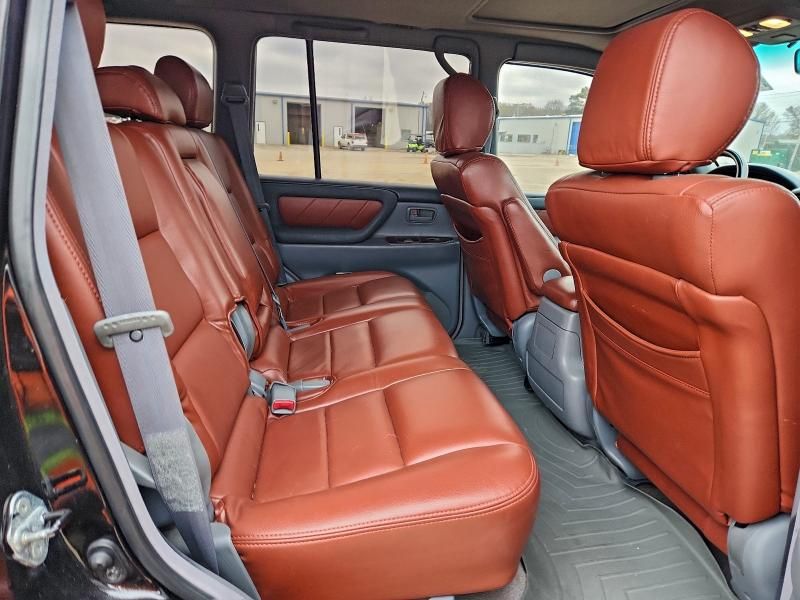 1999 Toyota Land Cruiser Base