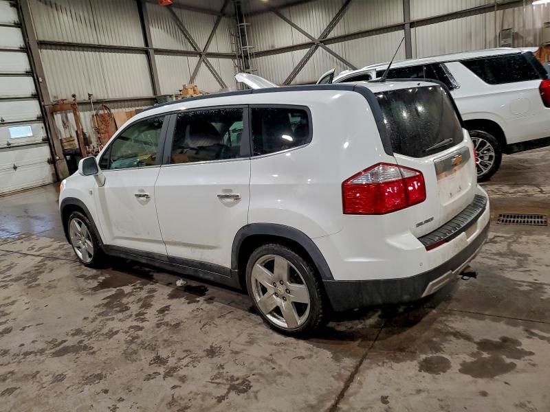 2012 Chevrolet Orlando ltz