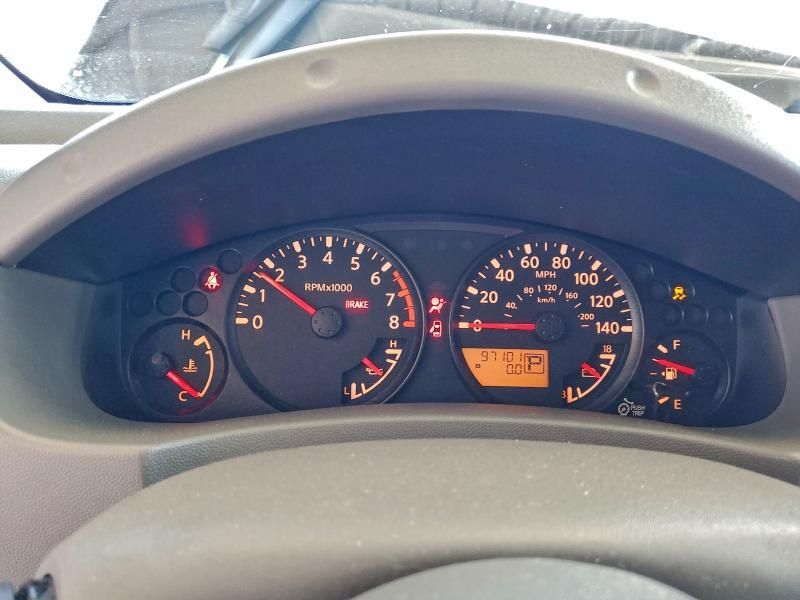 2018 Nissan Frontier s