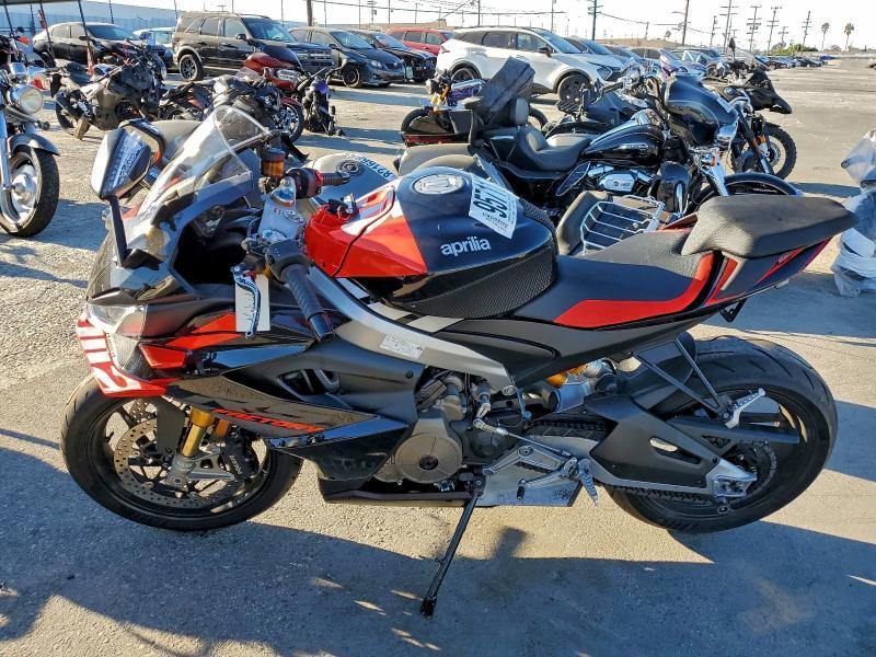 2026 Aprilia RS 660 Factory