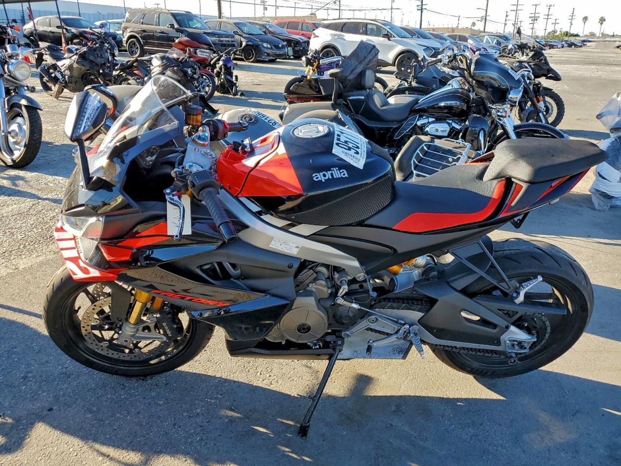 2026 Aprilia RS 660 Factory