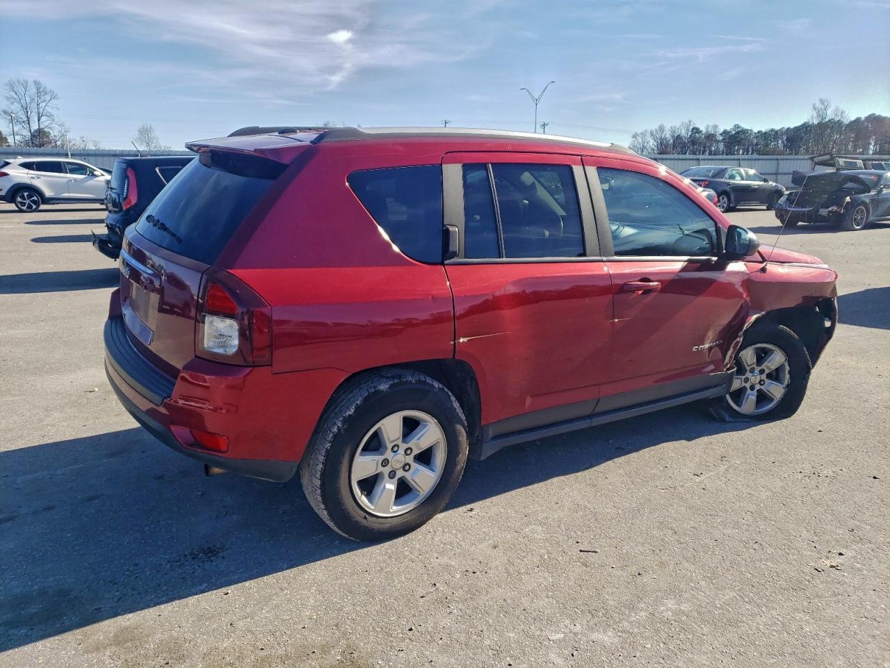 2016 Jeep Compass Sport