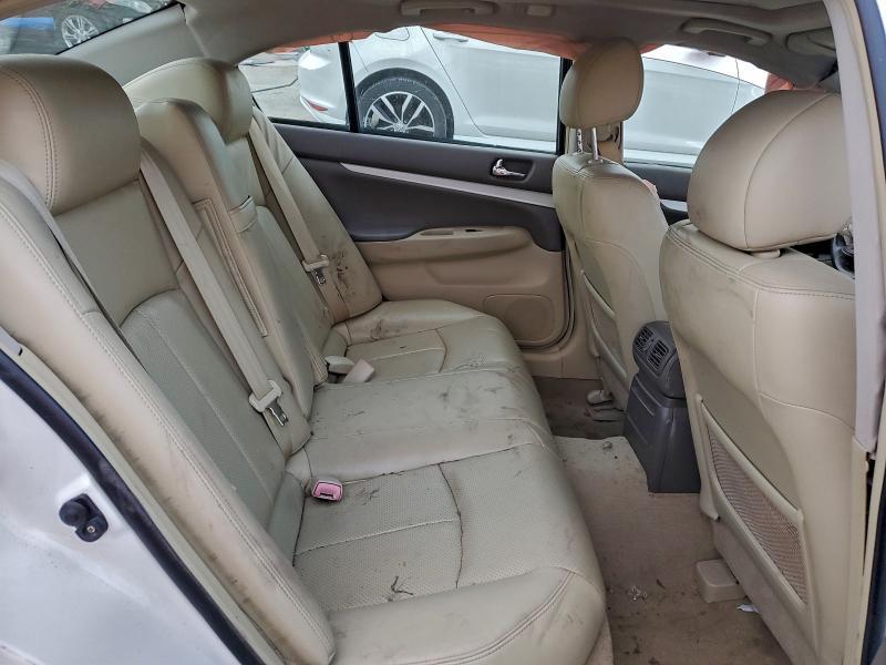 2009 Infiniti G37
