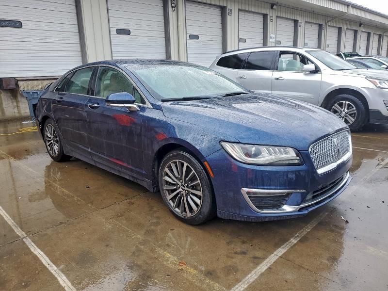 2017 Lincoln Mkz Premiere