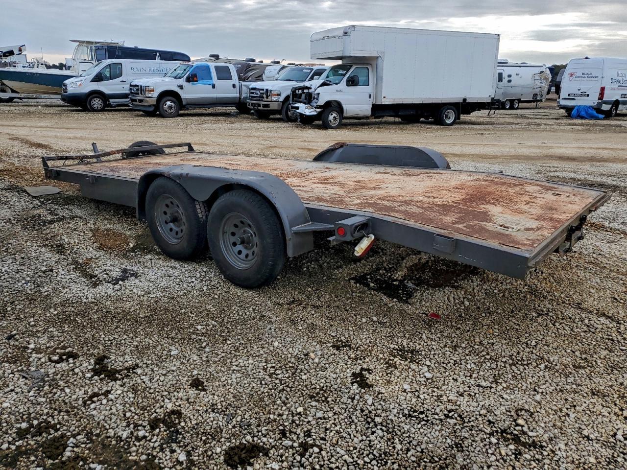 2003 Better Built Equipment Trailer