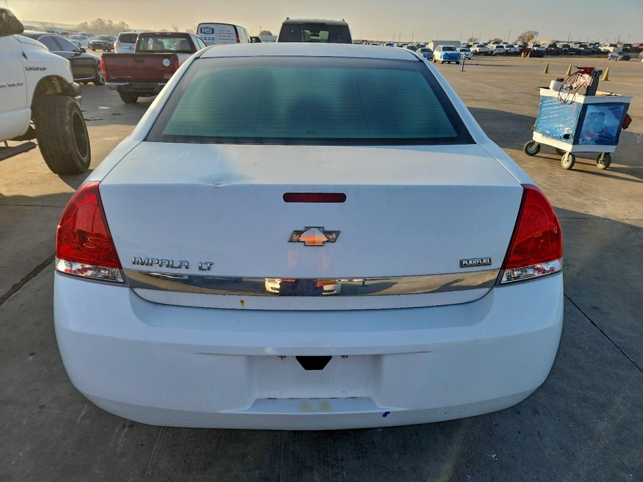 2011 Chevrolet Impala lt