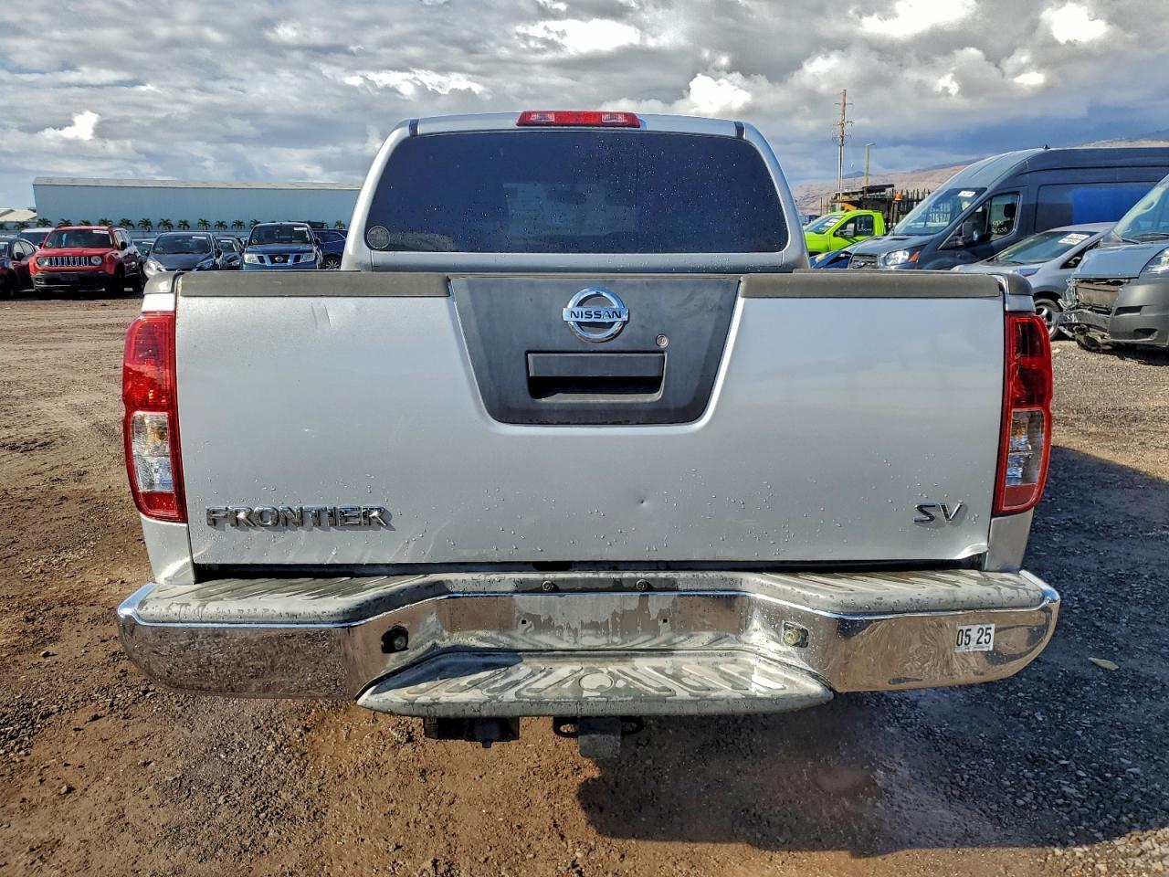 2011 Nissan Frontier s