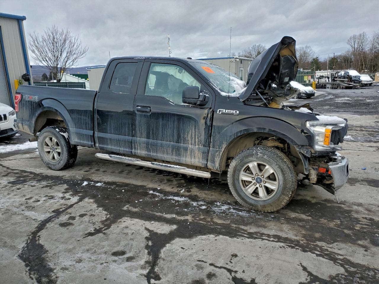 2018 Ford F150 Super cab