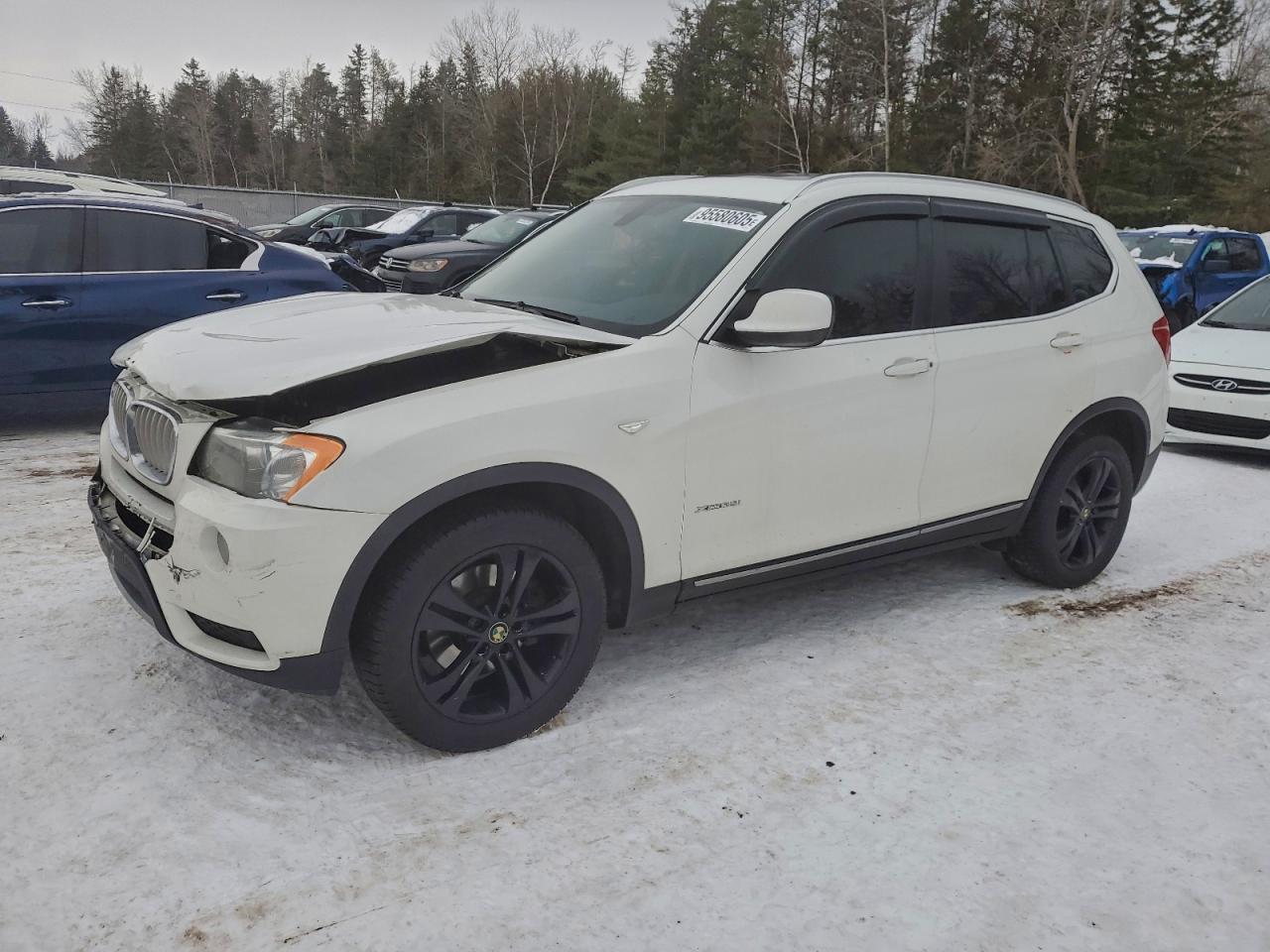 2013 BMW X3 Xdrive35i