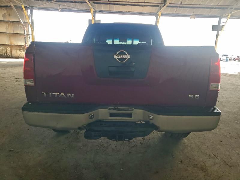 2004 Nissan Titan xe