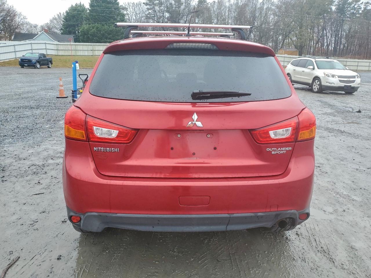 2015 Mitsubishi Outlander Sport es