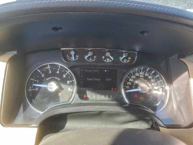 2012 Ford F150 Supercrew