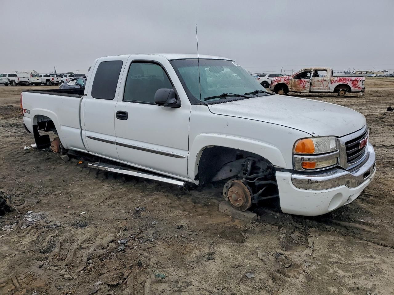 2003 GMC New Sierra K1500