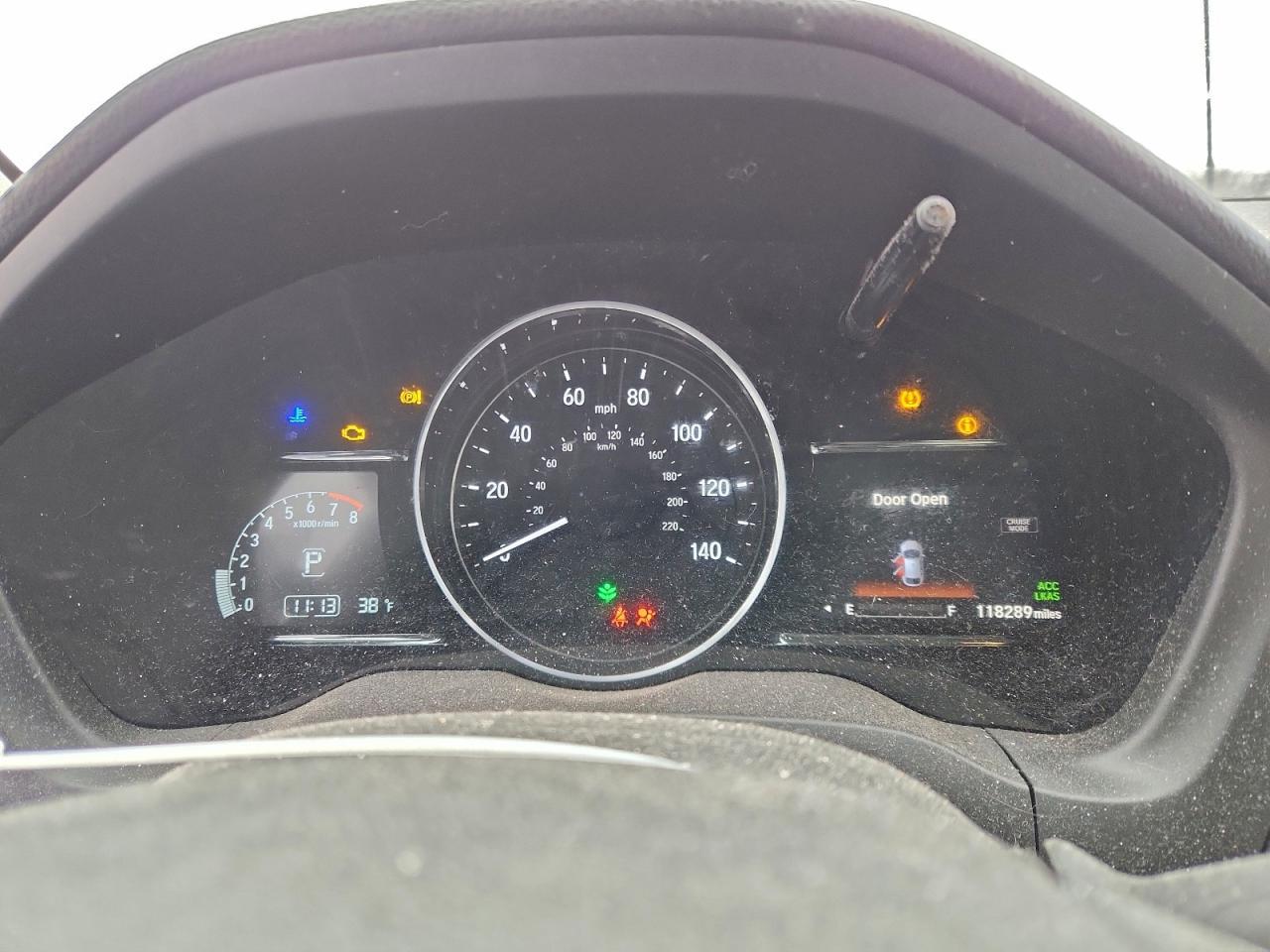 2020 Honda Hr-v ex
