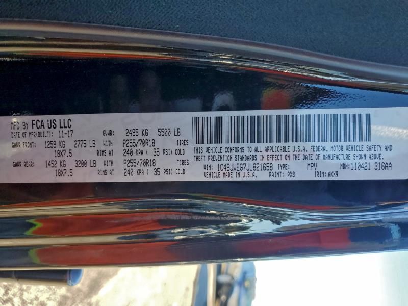 2018 Jeep Wrangler Unlimited Sahara