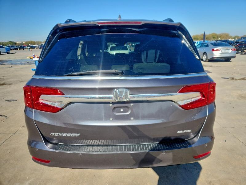 2018 Honda Odyssey Elite