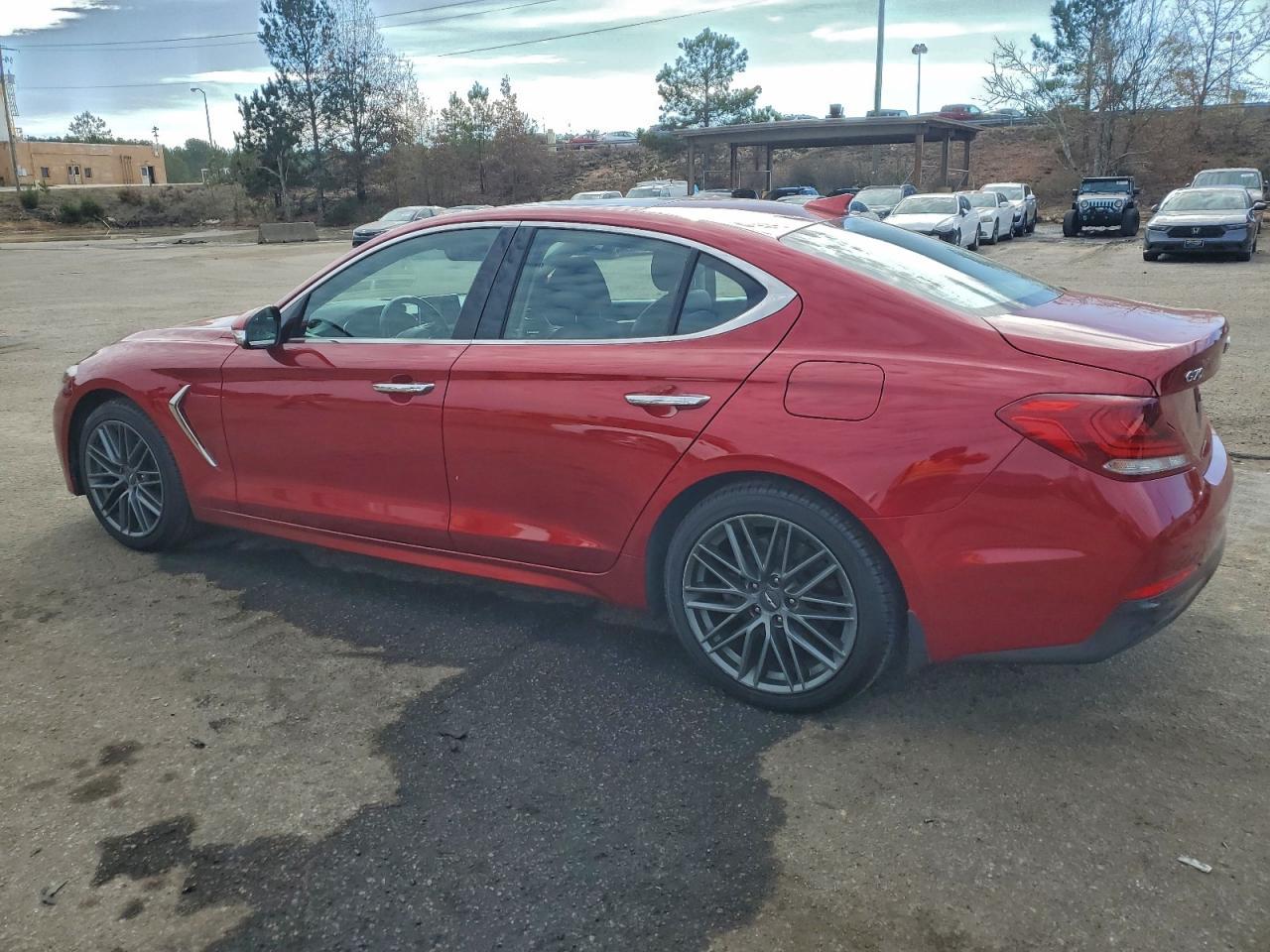 2019 Genesis G70 Prestige