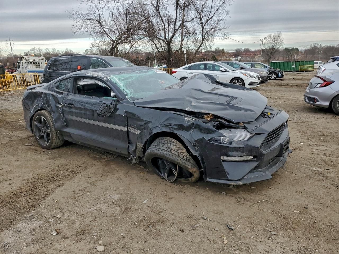 2019 Ford Mustang gt