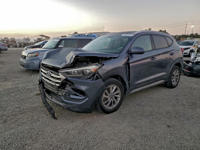 2017 Hyundai Tucson Limited