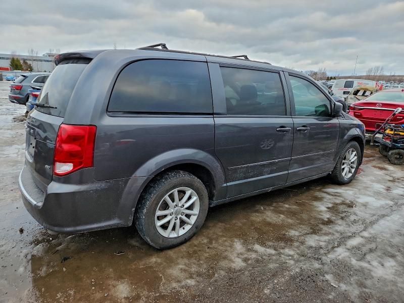 2016 Dodge Grand Caravan se