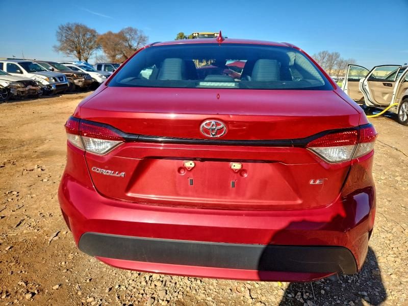 2020 Toyota Corolla le