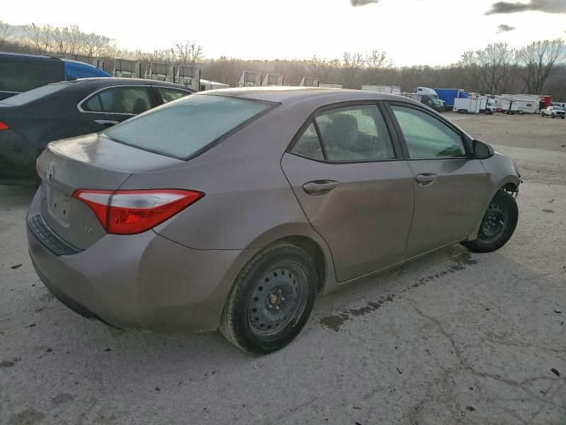 2015 Toyota Corolla l
