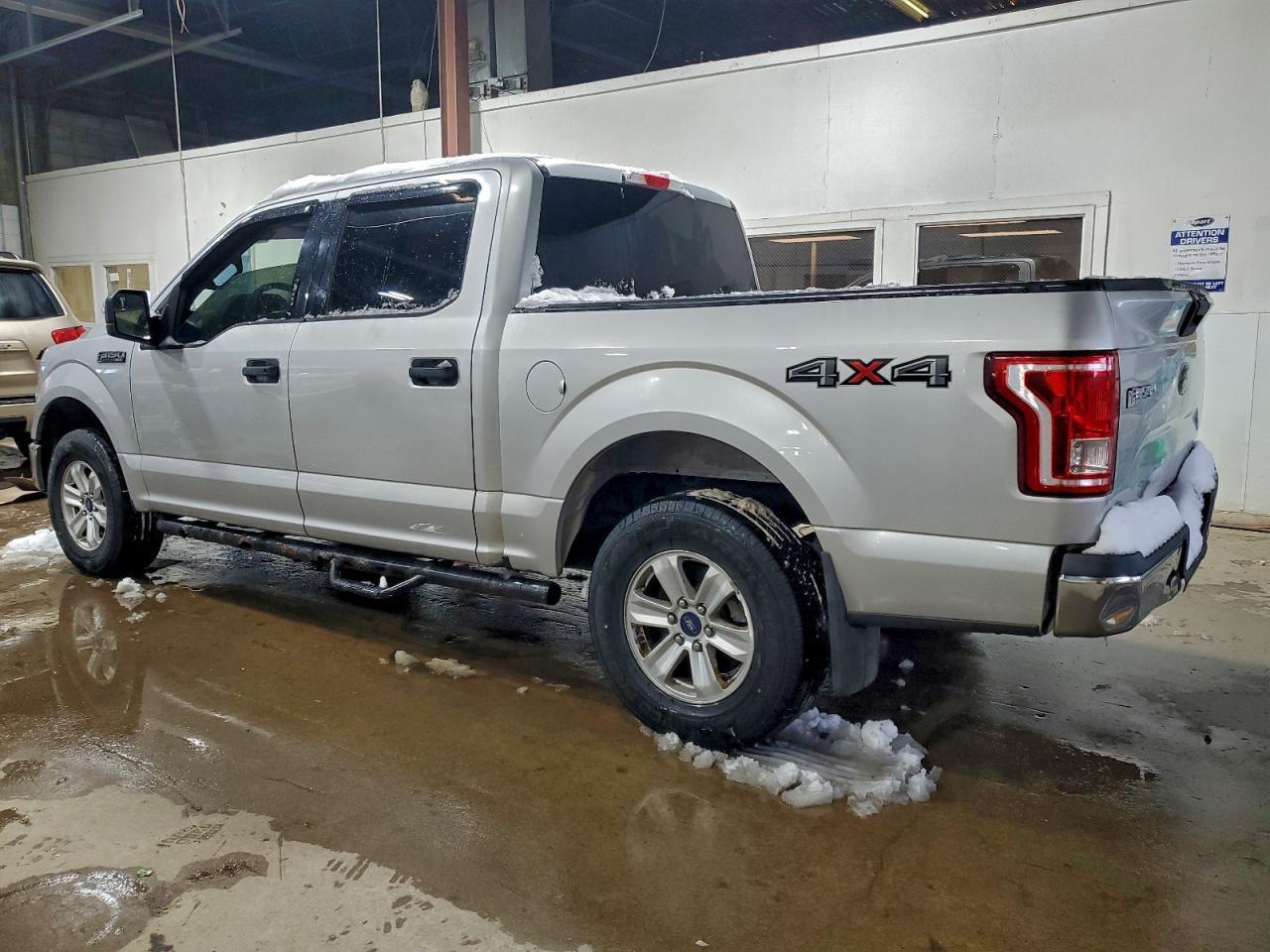 2016 Ford F150 Supercrew